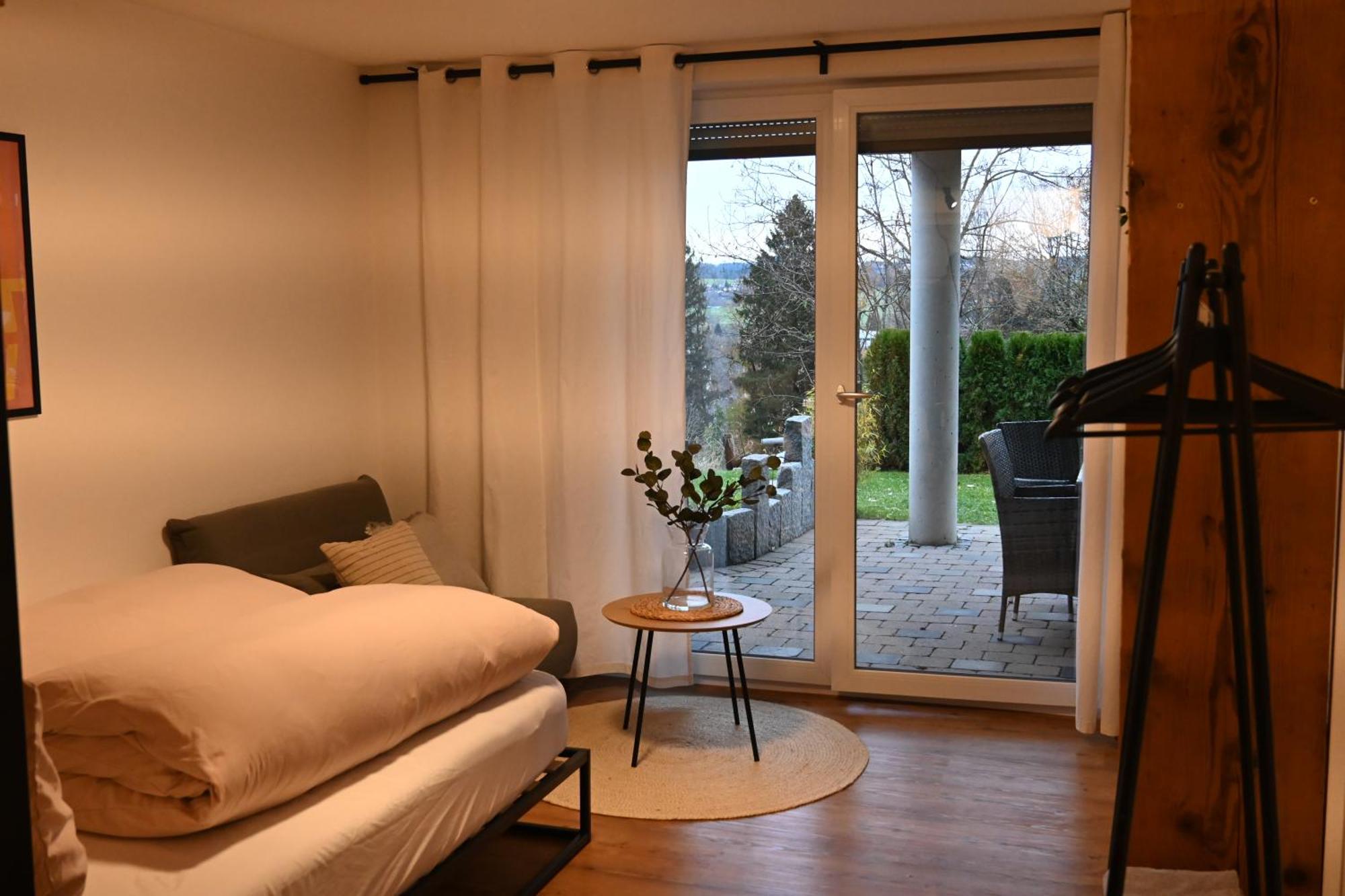 Altholzapartment In Kempten Waltenhofen Exterior foto